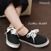 Clos Me Leather Anklet, Stainless Steel, Hypoallergenic, Tochigi Leather, Simple,