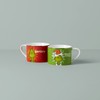 Lenox 894171 Merry Grinchmas Naughty & Nice Mugs