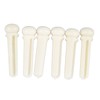 Guitar Bridge Bone Nut Saddle Set Folk Acoustic Guitar Bone