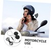 LALAFINA High Fidelity Motorcycle Hardhat Headset for Outdoor Sports Ergonomic