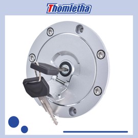 Thomletha Ignition Switch Fuel Cap Seat Lock Key Set Replacement for Honda VTR1000 CBR1000RR CBR1100XX CBR600F4i CBR600RR CBR900RR CBR929RR CBR954RR