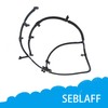 SEBLAFF Fuel Injector Return Line Kit Replacement for F-250 Super