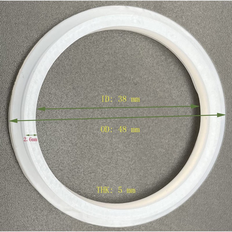 IKSI Connector Seals Gaskets Washers Fits for Coleman Lay-Z-Spa, A