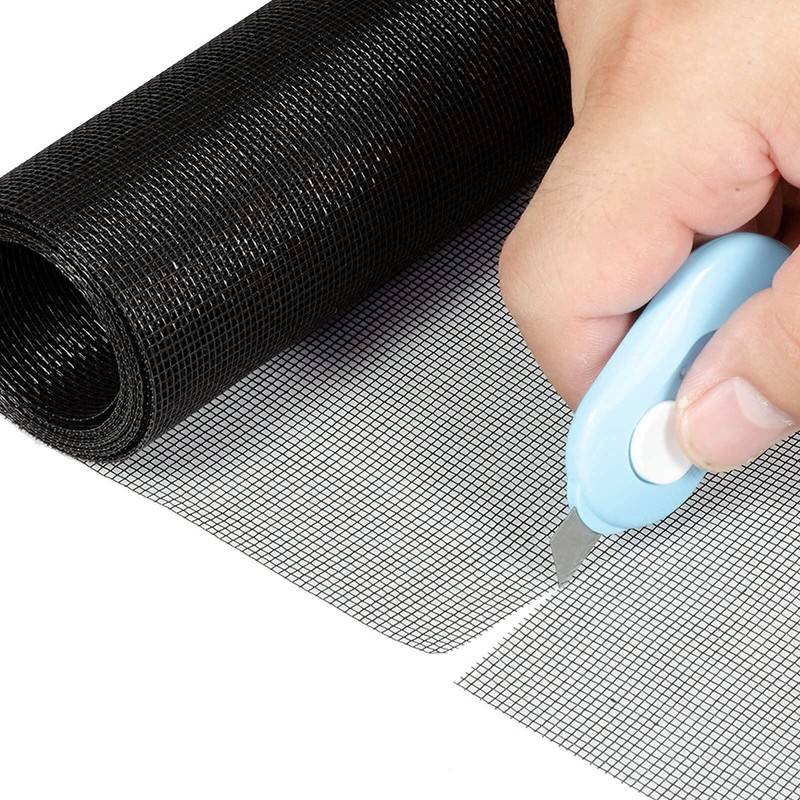Window Screen Repair Kit - 59" x 106" Screen Door