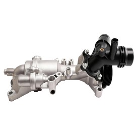 Engine Water Pump for Mercedes-Benz GLC300 2016-2019/GLC350e 2018-2020, C300 2015-2018,E300 2017-2019, SLC300 2017-2020,SLK300 2016,SPRINTER 1500/2500 2019-2021 2.0L,OE# 2742000307