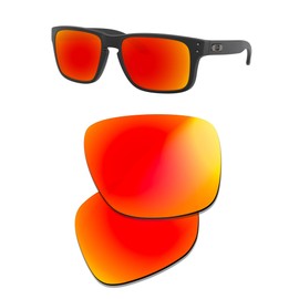 Prizo ORL Polarized Lenses Replacement for Oakley Kids Holbrook XS Sunglasses OJ9007 - MultiOptions (Orange Iridium)