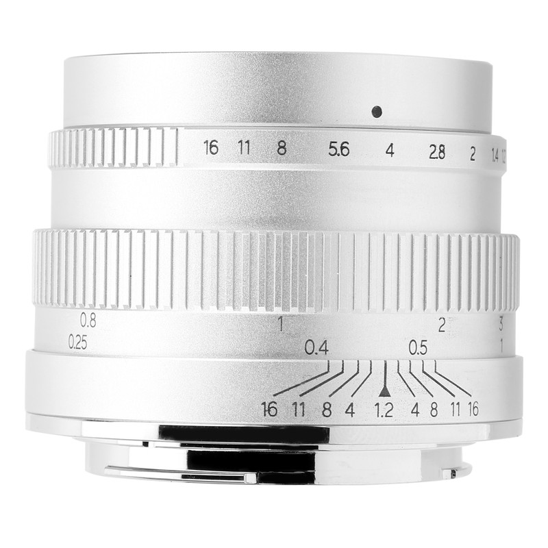 NEWYI 35mm F1.2 E Mount Large Aperture Portrait Manual Lens
