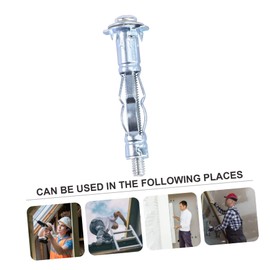 CHILDWEET 20 Pcs Heavy Duty Cavity Wall Anchors with Screws Plasterboard Fixing Bolts for Support Rotation Barbs for Secure Installation for Hanging Heavy Items