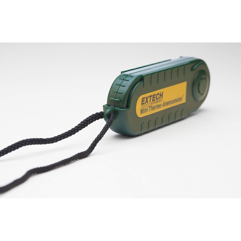 Extech 45158 Instruments Mini Thermo-Anemometer with Humidity- Green