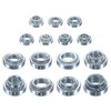 sourcing map 300Pcs Self-Clinching Nuts, M2 M2.5 M3 M4 M5