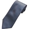 NEKADO Kyoto Nishijin Textile Original Necktie, Men's, Checkered for Evil