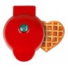 KFMX Mini Máquina Portátil Para Hacer Waffles En Forma De