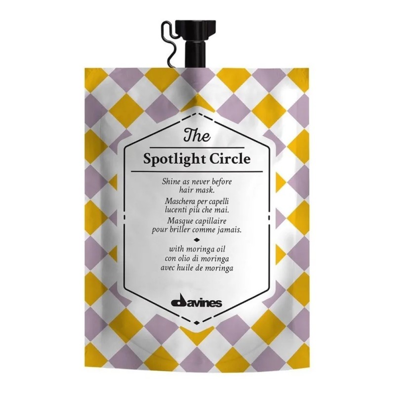Davines Spotlight Mascarilla De Brillo 50 Ml