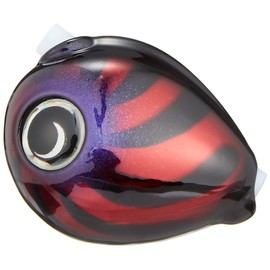 JACKALL TG Bing Ball Slide Thunder Flow Head NEO 1.6 oz (45 g), Shimashima Black Red