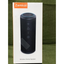 Zamkol ZK606 Pro Portable Wireless Bluetooth Speaker Enhanced Bass