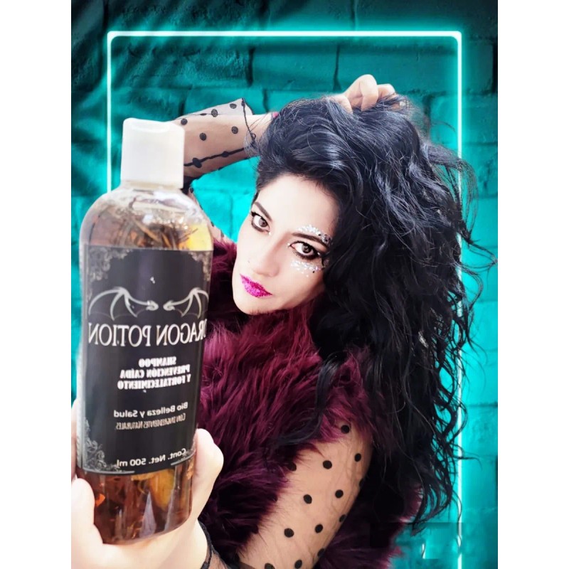 Shampoo Herbal Anticaída Crecimiento Acelerado Dragon Potion