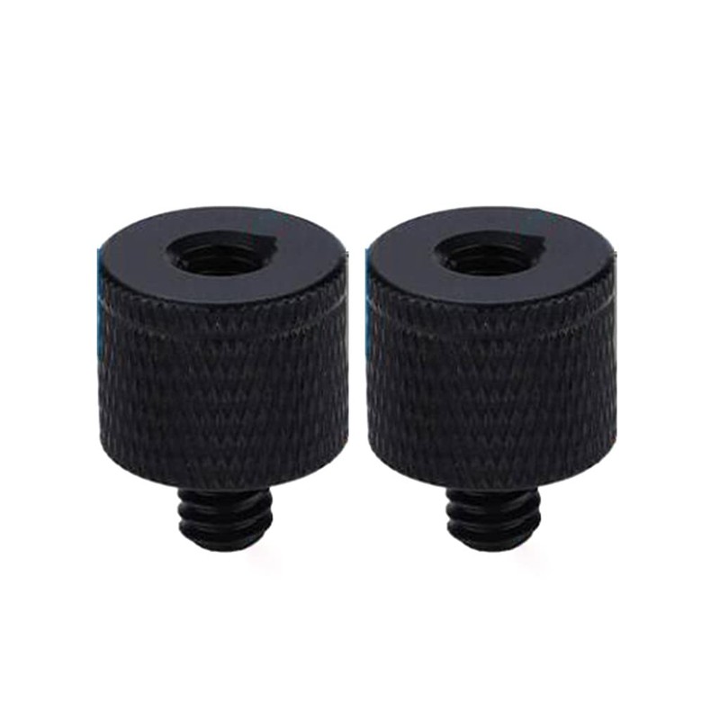 Gereiny 2x DSLR Camera Screws 1/4 to M4 M5 M6