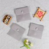 Aretes Arracada Redonda De Plata 925 +bolsa De Tela