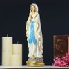 Lourdes Virgin Mary Statue, 12 Inch Catholic Blessed Virgin Mother