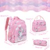 Unicorn Backpacks for Children Girls Primary School Backpack Cute Children's