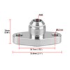 Turbo Oil Return 8AN Drain Flange 1.5in Fit for Garrett