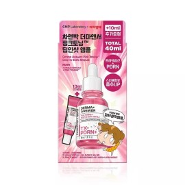 Chan & Park 차앤박 더마앤서 핑크토닝 딥인샷 PDRN앰플 30ml 기획 (+10ml) (아따맘마에디션) Chaobot Dermarth Pink Toning Deep Shot PDRN Ampoule 30ml Set (+10ml) (AttaMamma Edition)