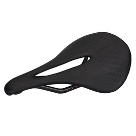 GZQIRUN Bicycle Saddle Cushion Full Carbon Fiber Ultralight Seat Cushion Bicycle Carbon Saddle Road Bike Mountain Bike Hollow Breathable Comfortable Seat Cushion