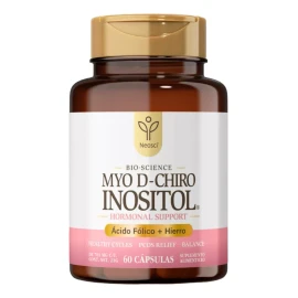 Naturelab Myoinositol Y D-chiro 60 Caps Neosci® Sabor Sin sabor