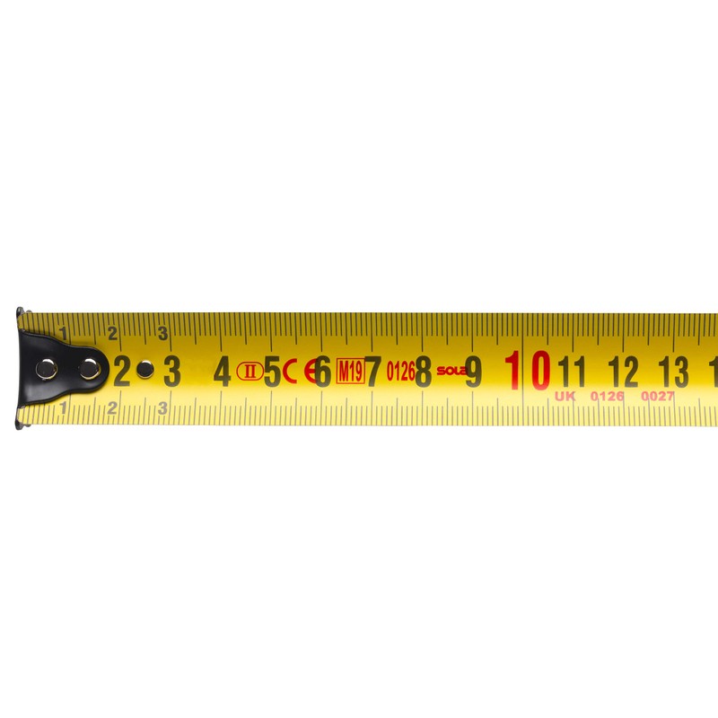 SOLA Protect Tape Measure 8 m / 25 mm –