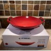Le Creuset "Cerise" LE CREUSET 8" Stoneware Wok Dish Bowl