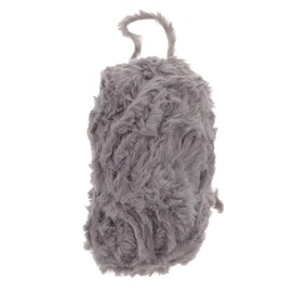 Tofficu Faux Fur Hat Scarf Set Hand-Knitting Yarn Acrylic Fiber Soft Comfortable DIY Crafts Yarn for Knitting Crocheting