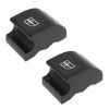 Briny River 2pcs Window Switch Button Cap Cover 809610006R Compatible