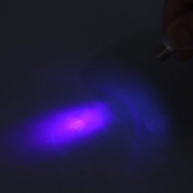 Fingertip Gyroscope Glow in The Dark 3 Leaves Reduce Anxiety