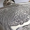 English Pewter Company 6oz Celtic Tree of Life Hip Flask