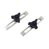Taytools 2 Piece Expandable Miter Gauge Slot Jig and Fixture