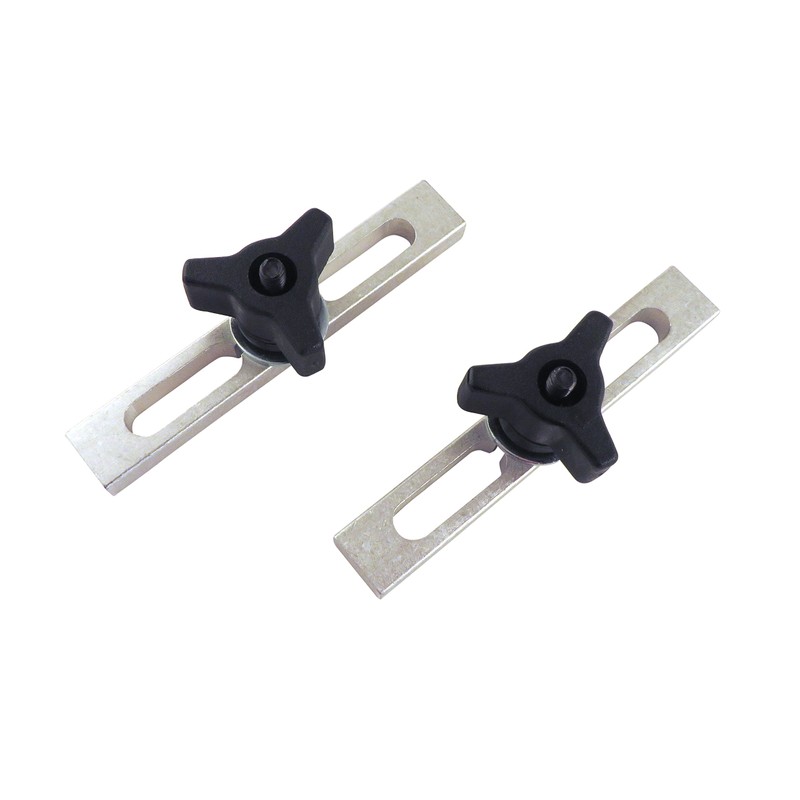 Taytools 2 Piece Expandable Miter Gauge Slot Jig and Fixture