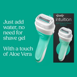 Wilkinson Sword Intuition Soap & Shave Sensitive Women's Razor, 1 Refill