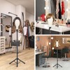 Hemndic Hemndic Wig Stand with Head, Height Adjustable Wig Stand,