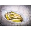 HIC Kitchen HIC Kitchen Oval Au Gratin Baking Dish Set,