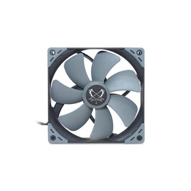 KAZE FLEX 140 SQUARE PWM 1200 rpm KF1425FD12S-P Original Design High Density Sealed FDB Equipped with Anti-Vibration Rubber