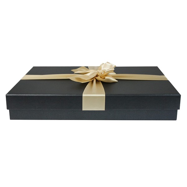 Emartbuy Rigid Gift Box, 30.5 x 23 x 5 cm,