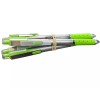 TUL 4x Lot of TUL Retractable-Med Point, 0.7-Light Green pen-NEW