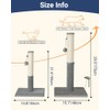 Happi N Pets Cat Scratching Post, Cat Scratcher for Indoor