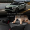 BIBIBO Armrest Cover Compatible with ia Sportage NQ5 2022-2025 (Automatic