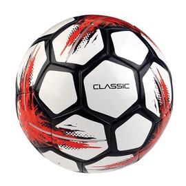 SELECT Classic Soccer Ball, White V21, Size 3