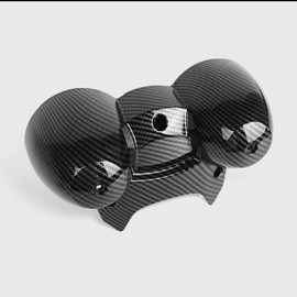 Z900RS Meter Cover (Carbon Black)