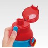 Skater PSB5SANAG-A Children's Ag+ Antibacterial Plastic Water Bottle, 16.9 fl