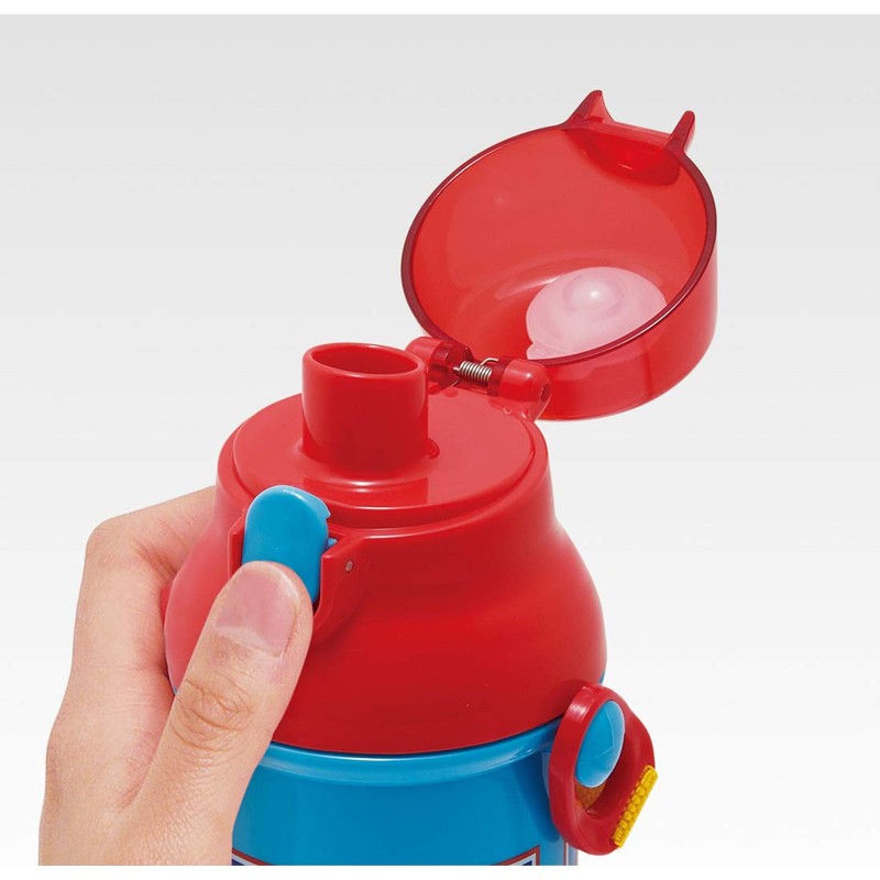 Skater PSB5SANAG-A Children's Ag+ Antibacterial Plastic Water Bottle, 16.9 fl