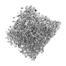 Tofficu DIY Craft Glitter Gem Fragments 200g Fine Glitter Shards for Epoxy Nail Art Painting