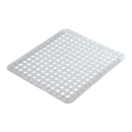 Wenko 2002570100 31 x 27 cm Plastic Opal Sink Mat, Transparent